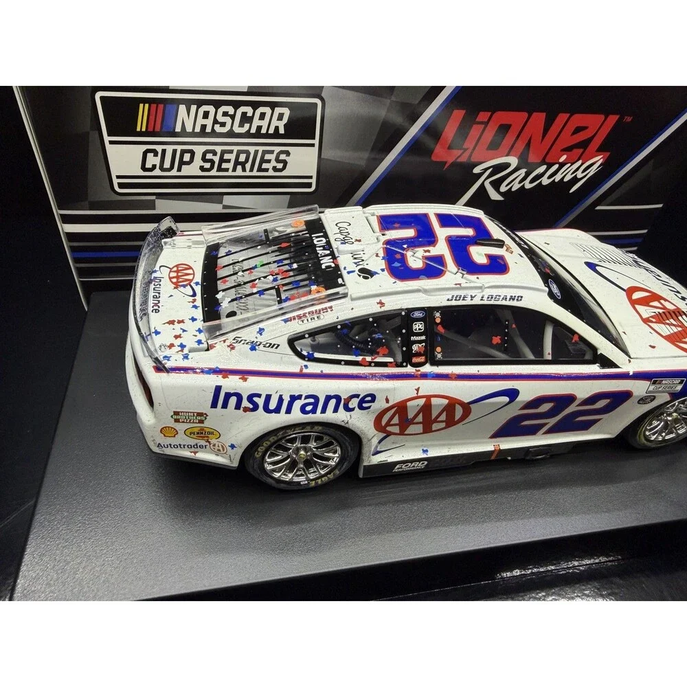 2025 Joey Logano 1:24 #22 AAA Insurance Texas Win NASCAR Diecast